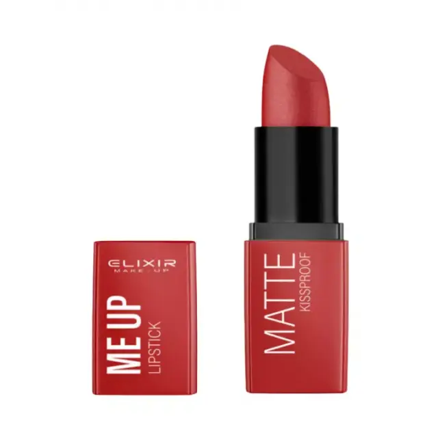 Elixir Kissproof Κραγιόν Matte Me Up 023 Passion red