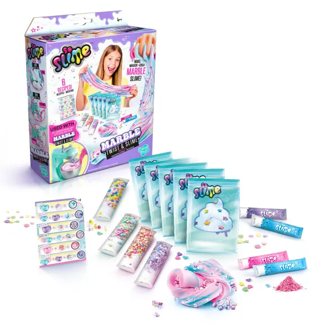 So Slime - Marble Twist and Slime refill 2390 - Toys