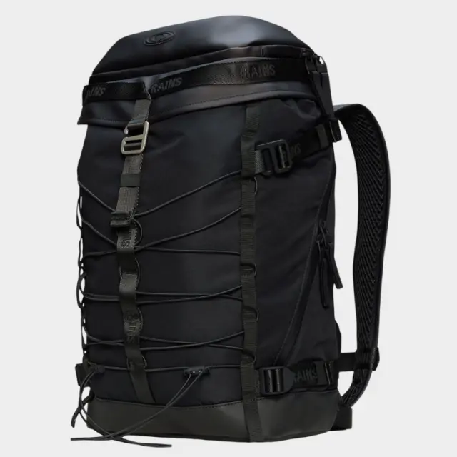 Τσάντα Rains Niseko Trail Backpack W3 17310-196 Black Onyx Μαύρο - ONESIZE 2