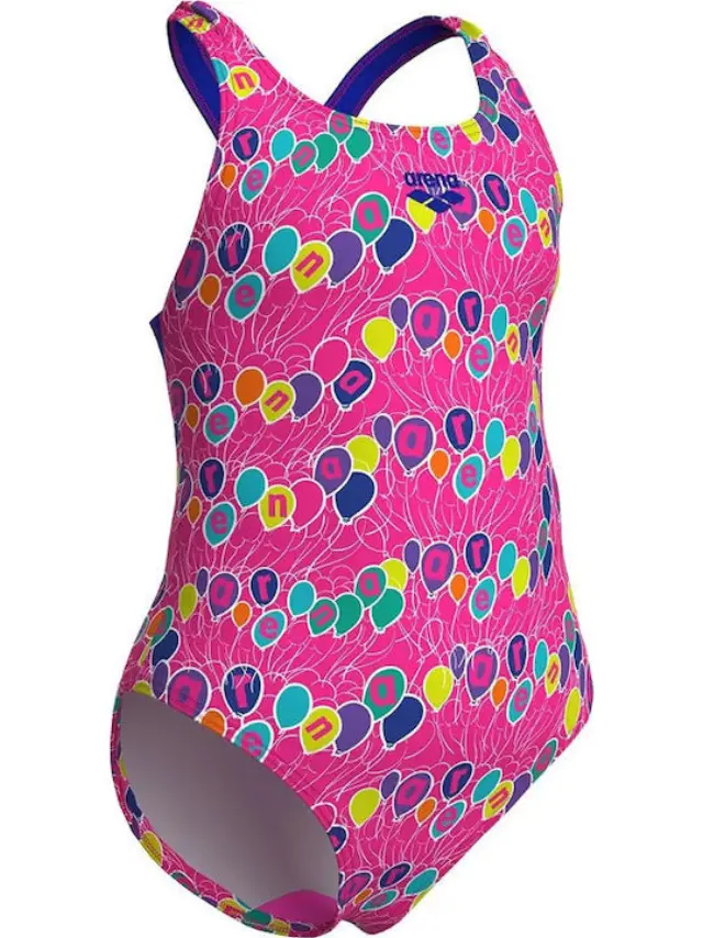 Arena Party Swimsuit Swim Pro Back 011877908 - 4-5 2