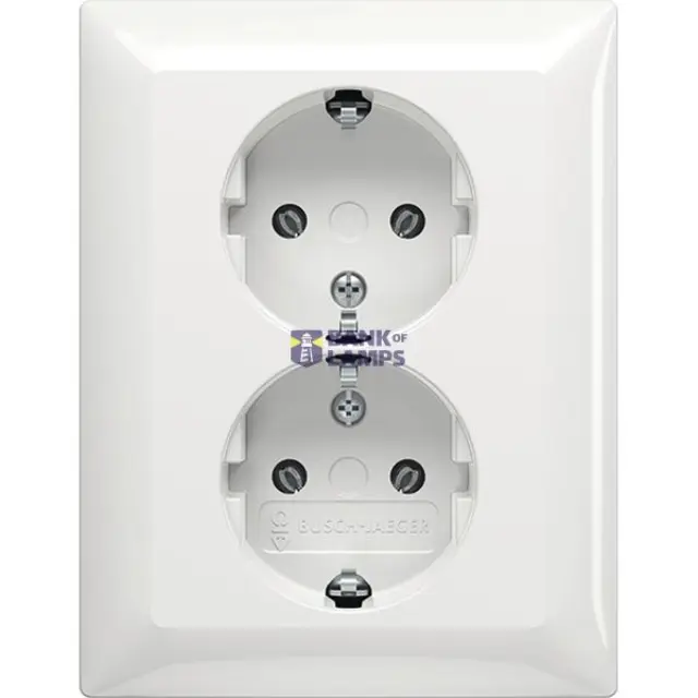 202 EUJR-914 CoverPlates (partly incl. Insert) Busch-balance® SI Alpine white