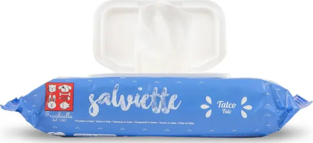 Ferribiella Talc Μαντηλάκια Καθαρισμού 40τμχ 2