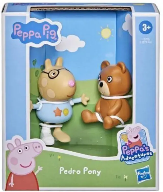Hasbro Peppa Pig: Peppas Adventures - Pedro Pony with Bear (F2205)