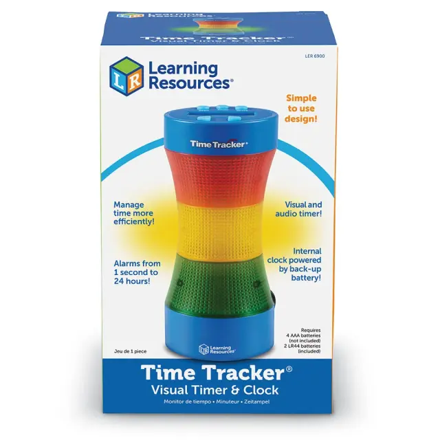Learning Resources Εκπαιδευτικό Παιχνίδι Time Tracker® 2.0 Classroom Timer για 5+ ετών LER 6900