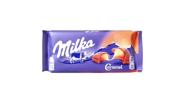 Milka Σοκολάτα Caramel 100 gr