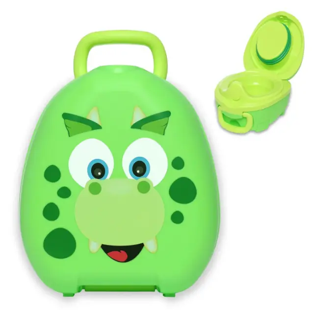 MYCARRYPOTTY My Carry Potty - Γιογιό - Δεινοσαυράκι πράσινο 3