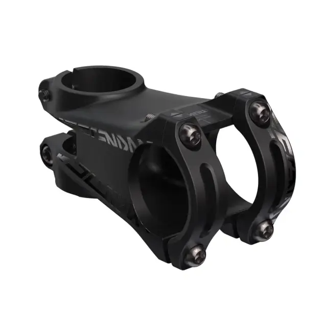 ΛΑΙΜΟΣ TRUVATIV STEM DESCENDANT 0MM RISE 35MM CLAMP 50MM LENGTH 1-1/8 BLACK ON BLACK