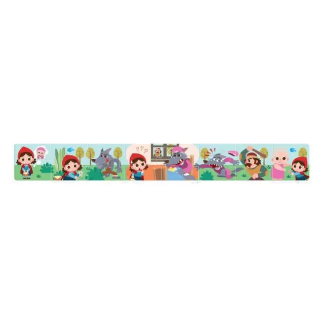 Luna Puzzle Φτιάξε την Ιστορία 32 τεμ. Παραμύθια (000622325) 2