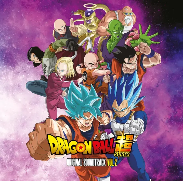 Plastoy βινυλιο Dragon Ball Super - 2 Viny Original Soundtrack Vol.2 2