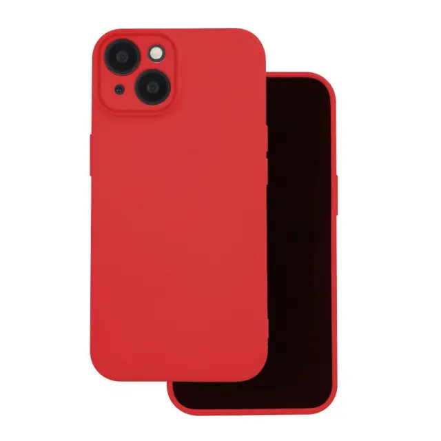 Slim Θήκη Σιλικόνης για Galaxy A56-Red OEM