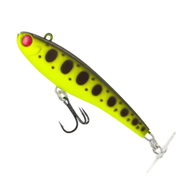 Τεχνητό Fiiish Power Tail FW 64mm PWT1056 - 8gr Flash Mat (UV)