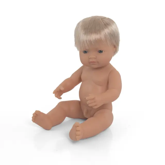 MINILAND DOLLS MINILAND ΚΟΥΚΛΑ ΚΑΥΚΑΣΙΟΣ 38 CM