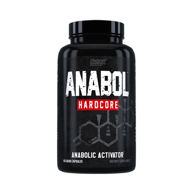 Nutrex - Anabol Hardcore 60 κάψουλες