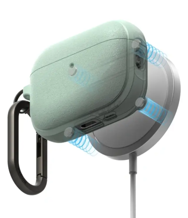 Ringke Onyx Magnetic Magsafe Apple Airpods Pro 3 Mint 2