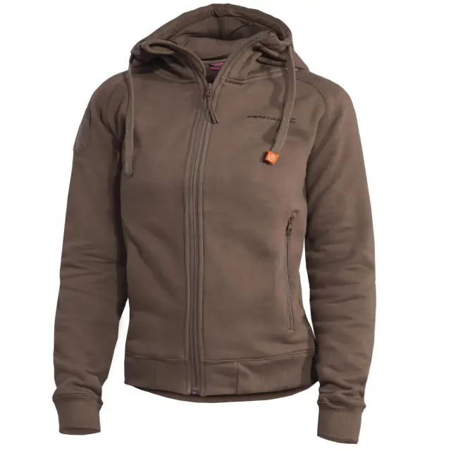 APHRODITE WOMENS SWEATER | K08042 26-Terra Brown