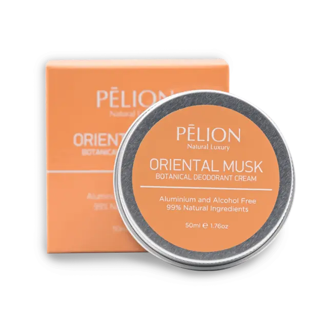 Oriental Musk | Φυσικό αποσμητικό balm με άρωμα μόσχου 3