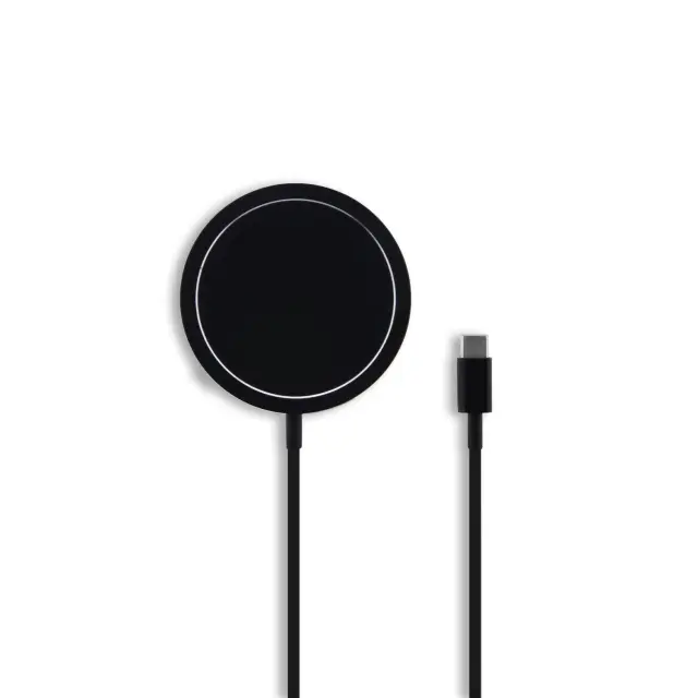 Mercedes Ασύρματος Φορτιστής 15W MagSafe Black 3