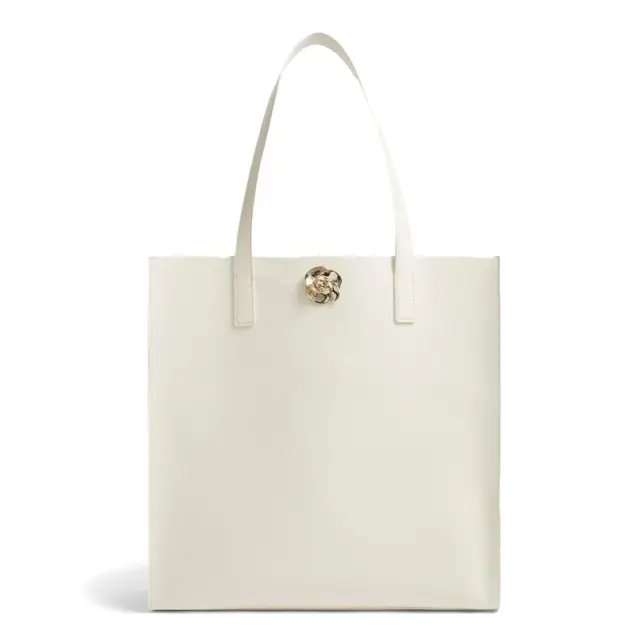 Γυναικεία Τσάντα Ώμου Ted Baker Rosenni 284038-Ivory Άσπρο - One Size