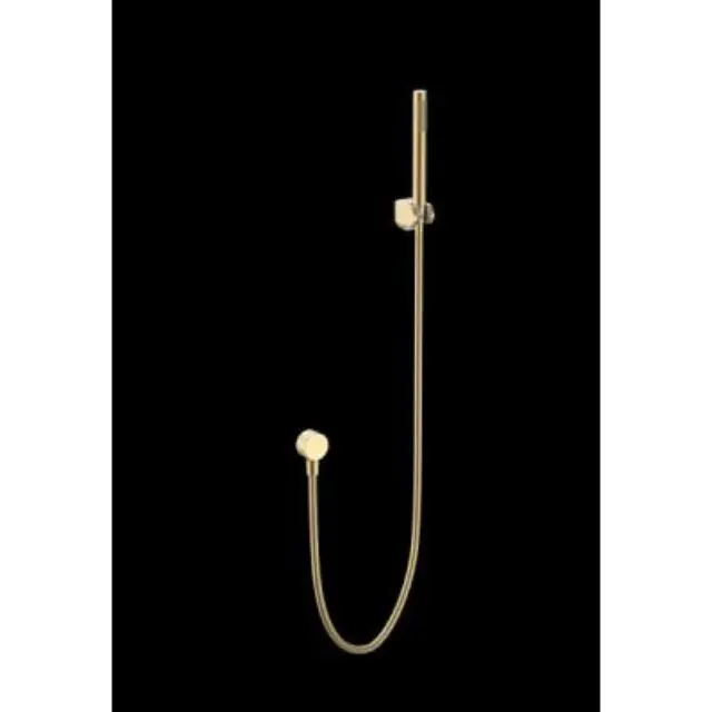 41-2250 GINI- ΣΕΤ ΤΗΛΕΦΩΝΟ+ΑΓΓΙΣΤΡΟ+ΣΠΙΡΑΛ 150CM BRUSH GOLD GLORIA