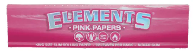 Elements Χαρτάκια Pink - KS 32φ.