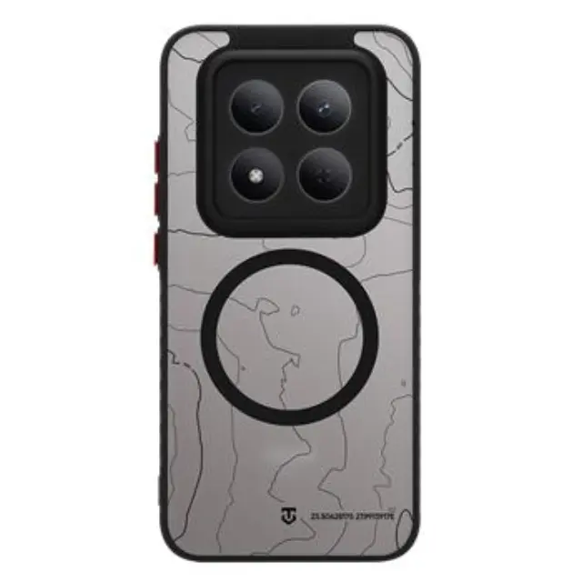 Tactical MagForce Warthog Cover for Xiaomi Redmi Note 15 Pro 5G Asphalt