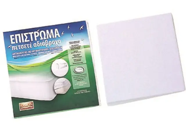 Επίστρωμα Πετσετέ Αδιάβροχο 100x190+30cm