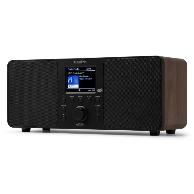 AUDIZIO GENUA ΡΑΔΙΟΦΩΝΟ DAB+ WOOD 3