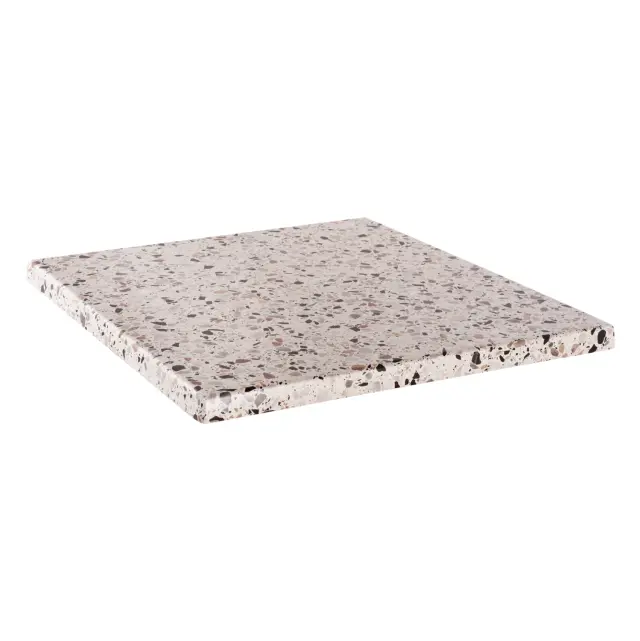 ΕΠΙΦΑΝΕΙΑ ΤΡΑΠΕΖΙΟΥ ΤΕΤΡΑΓΩΝΗ 5766 WERZALIT 80X80 εκ. TERRAZZO FB95231.16 3