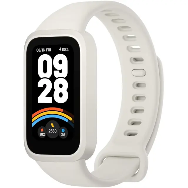 Xiaomi Smart Band 9 Active 1.47" TFT 5ATM White