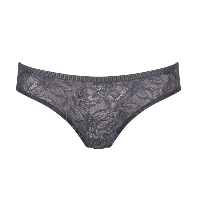 Triumph Σλιπ Amourette Charm Brazilian 01 Γκρι - EU 38 2