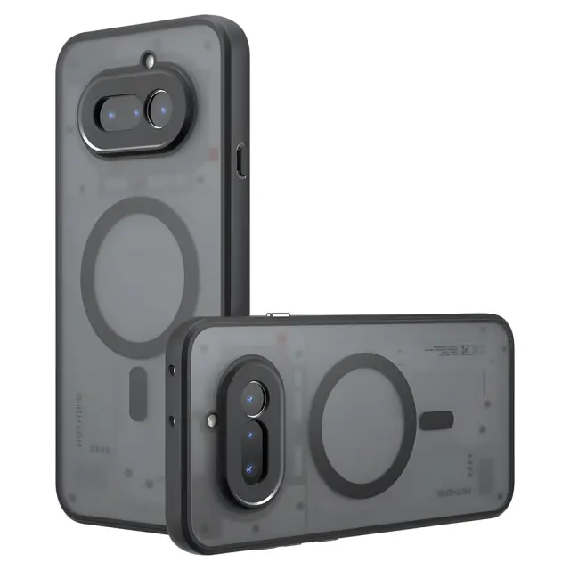 Techsuit - PureFrost MagSafe - Nothing Phone (4a) - Frosted Black