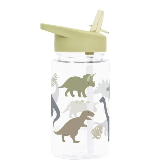 A little lovely company - Drink Bottle - Dinosaurs - 7.3 x 16.5 x 7.3 cm - Home and Kitchen 2