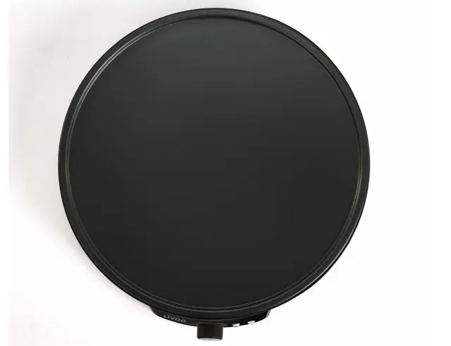 Κρεπιέρα Livoo DOP196 με ισχύ 1000W και διάμετρο 30cm - Black DOP196