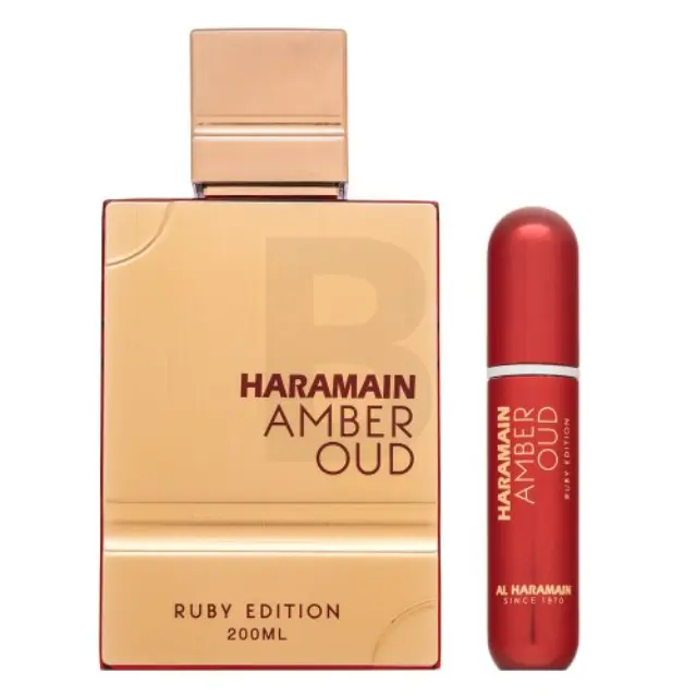 Al Haramain Amber Oud Ruby Edition Eau de Parfum unisex 200 ml