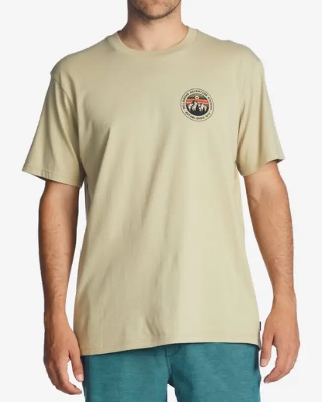 BILLABONG SUN UP SS ΑΝΔΡΙΚΗ ΜΠΛΟΥΖΑ-ABYZT01728 BEIGE