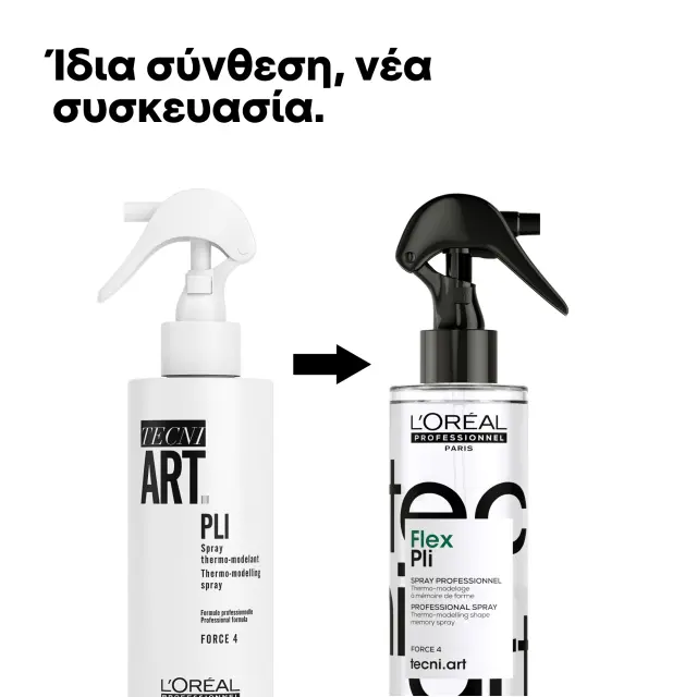 L'Oreal Tecni Art Pli Thermo Modelling Spray 190ml 3