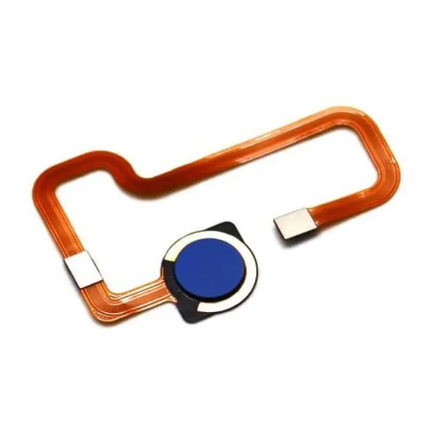 Καλώδιο Πλακέ με Fingerprint Sensor Xiaomi Redmi Note 8T Μπλε (OEM) N53446