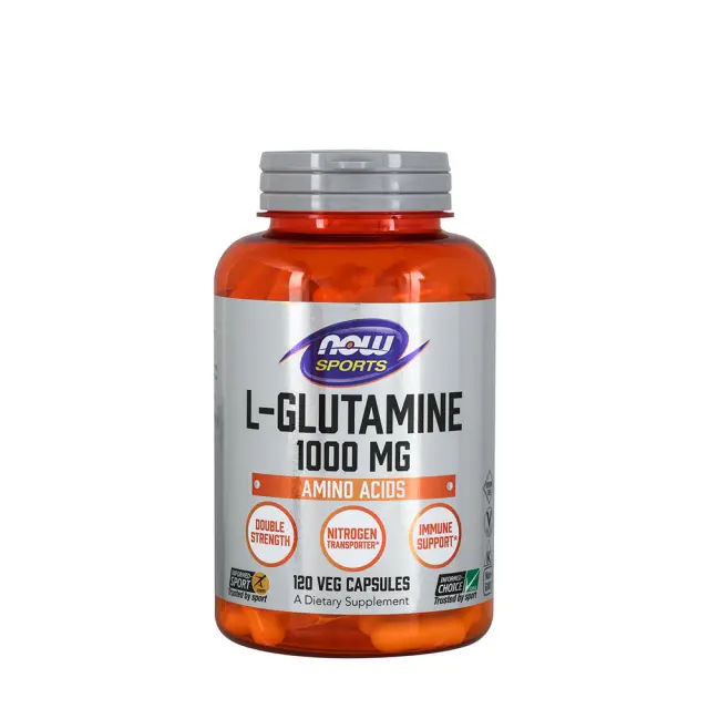 Now Foods L-Glutamine, Double Strength 1000 mg