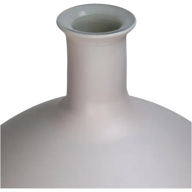Βάζο Ιβουάρ Ανακυκλωμένο Γυαλί 37x37x46cm 2