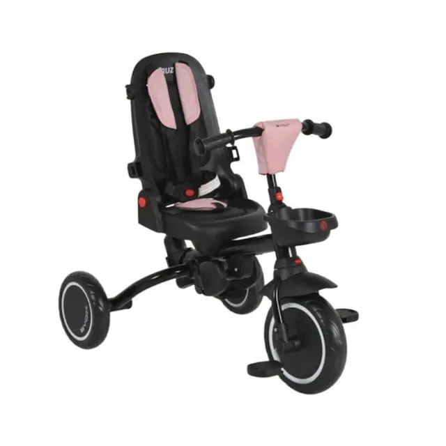 Αναδιπλούμενο Τρίκυκλο Ποδηλατάκι 360° Cruz Byox Pink 3800146231910 2