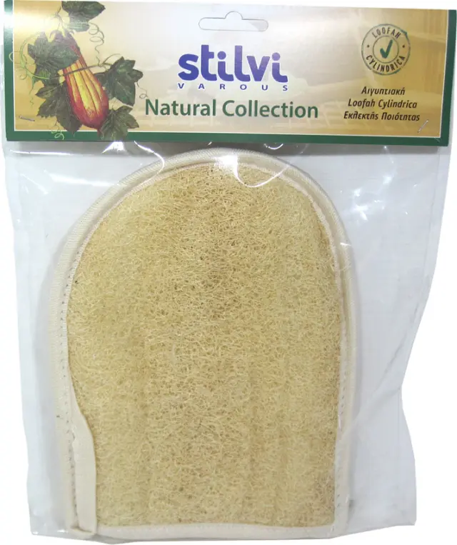 Accelere Pharm Stilvi Loufah Διπλής Όψης