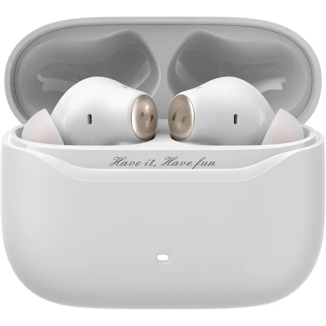 Havit TW991 PRO (Space NC01T) - wireless earbuds wth ANC (white)