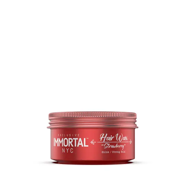 Immortal Strawberry Hair Wax 150ml