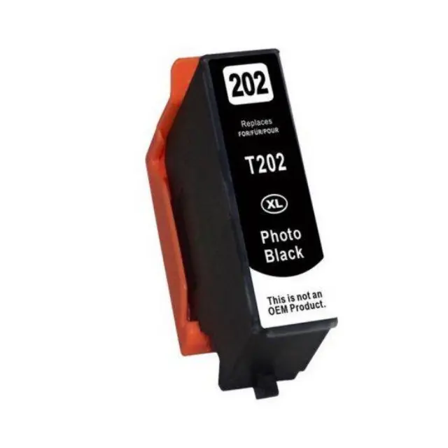 Epson 202XL Συμβατό Μελάνι Photo Black (800 σελίδες) (C13T02H14010) για Epson Expression Premium XP-6000, XP-6005, XP-6100 and X
