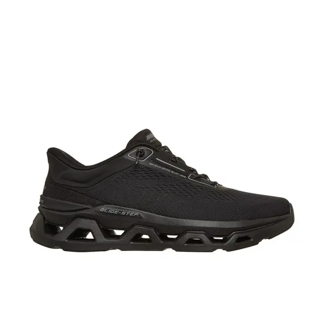 Skechers Korvus Glide Step Altus (233026-BBK) - Μαύρο