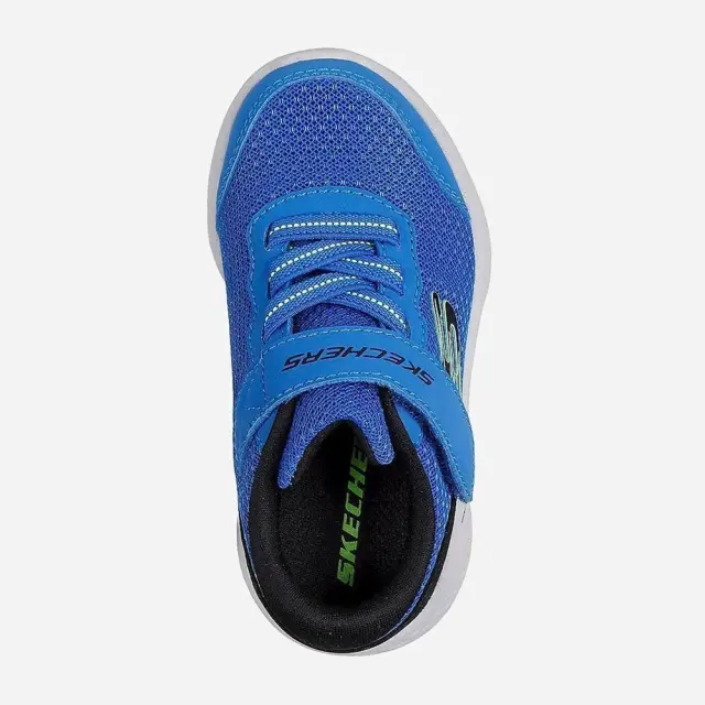 Skechers Skech-Lite Pro (TD) (404015N-BLBK) - Λευκό-Μπλέ 2
