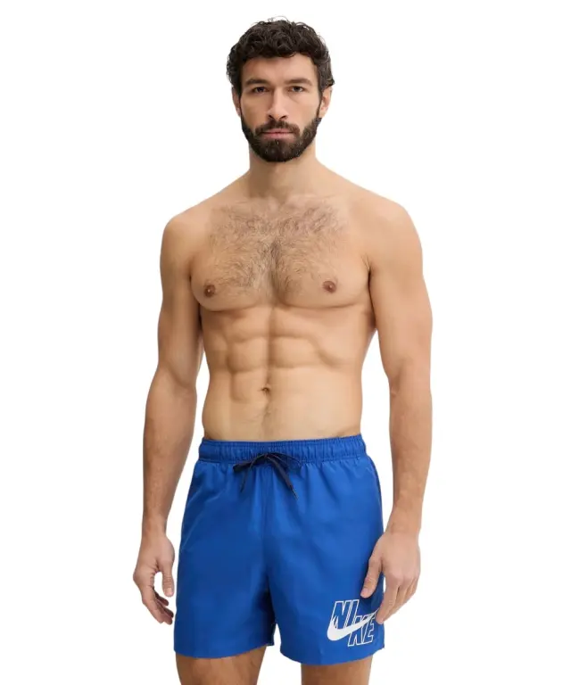 Nike - Ανδρικό μαγιό Nike Logo Lap Volley NESSG574-494 Μπλε - S