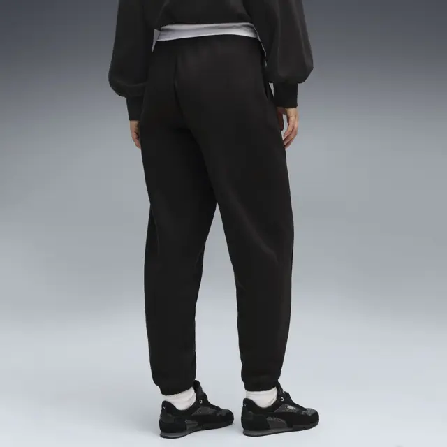 Puma Women's HER Comfort Fleece Sweatpants Μαύρο 694032-01 (Puma) - Large 3