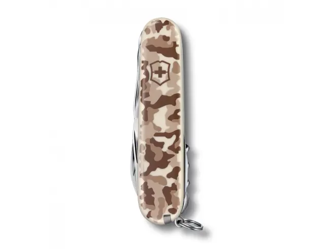 Ελβετικός Σουγιάς Victorinox Huntsman με 15 λειτουργίες και μήκος 9.1cm - Desert Camouflage1.3713.941 3