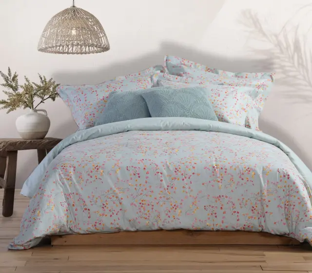 ΣΕΤ ΠΑΠΛΩΜΑΤΟΘΗΚΗ ΥΠΕΡΔΙΠΛΗ PLEASANT 240X230 AQUA NEF NEF